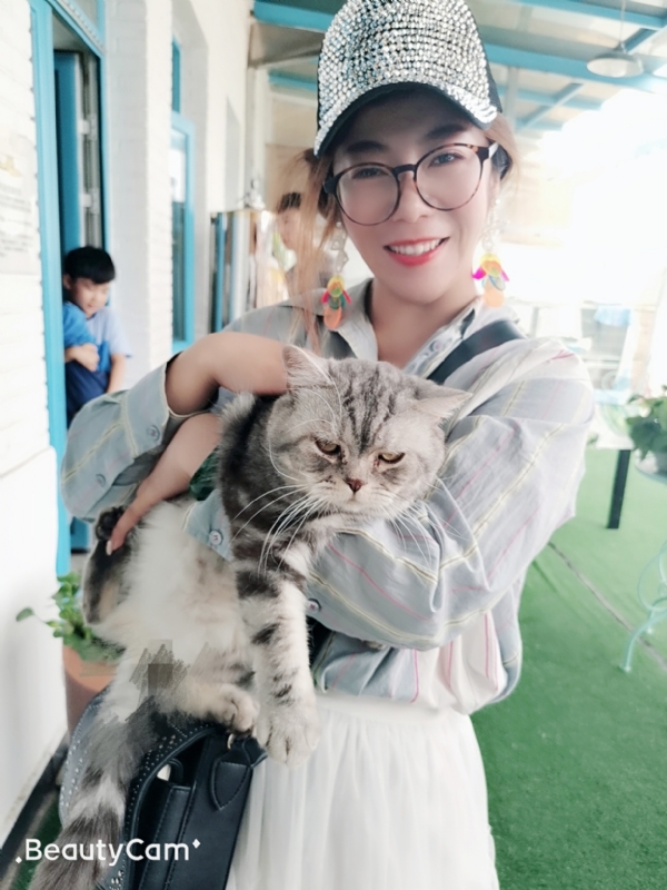 小黑猫的第一张照片--泰州相亲服务中心