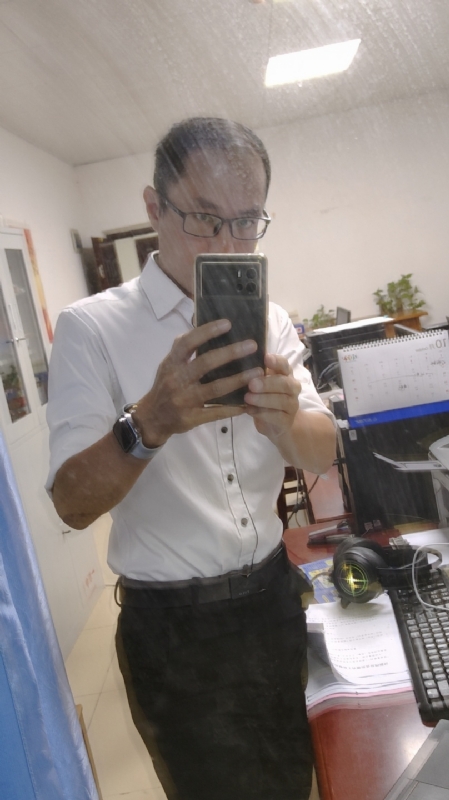 老蔡先生的第一张照片--泰州相亲服务中心